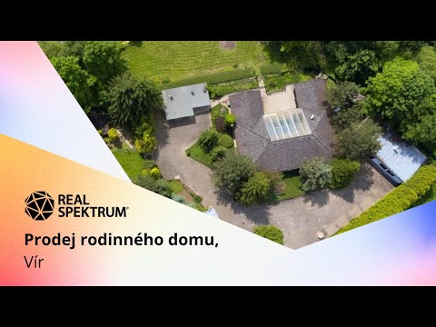 Video Prodej nadstandardní nemovitosti s velkým pozemkem 5.552 m², Vír