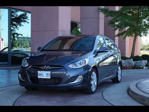 2013 Hyundai Accent GLS Auto Review 2013 Hyundai Accent GLS Auto Review