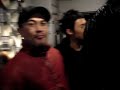 TOBYさんからのお疲れさまコール。 星川店長とは面識ないけど、心からお疲れさまでした。と思った。 昔働いていたスタッフの人も居た。 TOBYさんがUR/Hi-Tech Jazzをかける。涙が出そうになった。 母校がまたひとつ無くなる。 シャンパンを頂いた。