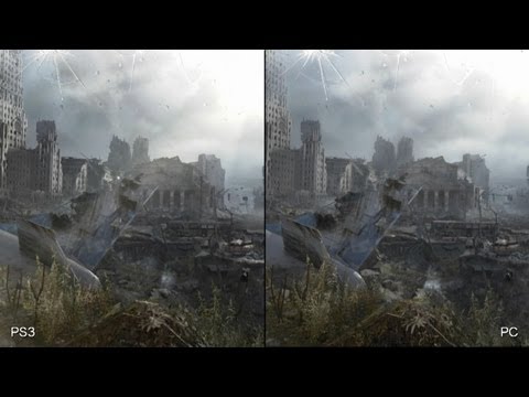 Metro Last Light: PS3 vs. PC Comparison