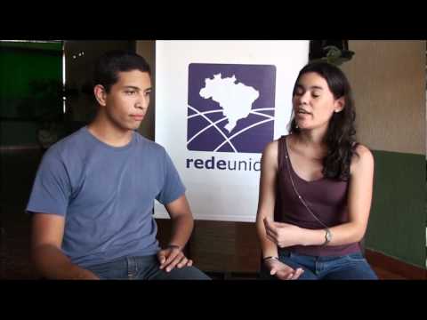 Entrevista com alunos da UFMS para o site da Rede Unida