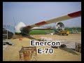 Huge Wind Turbine- Having Fun, FPV RC Plane Aircraft Airplane Almost Crash Model Rotor Enercon E-70
