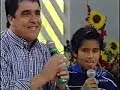 uma linda musica cantanda por angelo maximo ( domingo feliz )