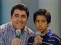 uma linda musica cantanda por angelo maximo ( domingo feliz )