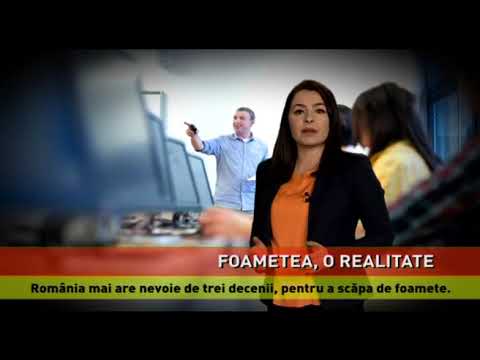 Încă mai există foamete în România