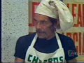 chaves   churros   vendendo churros e imitando o seu madruga