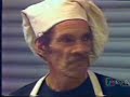 chaves   churros   vendendo churros e imitando o seu madruga
