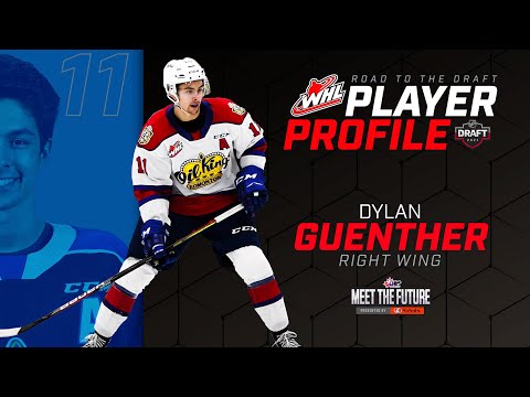 Road To The Draft Player Profile: Dylan Guenther