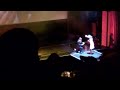 Lea Michele and Matthew Morrison singing Dammit Janet at Rocky Horror Tribute