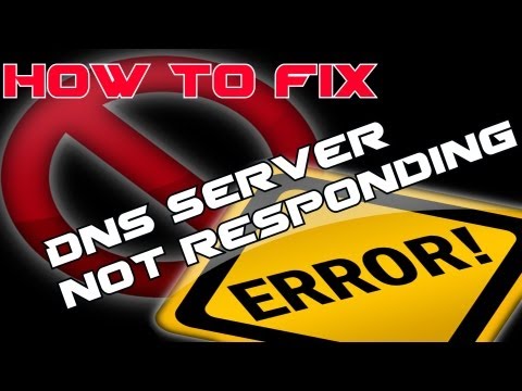 how to cure dns error