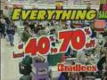 Bradlees final days tv commercial