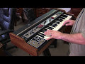 Roland RS-505 Paraphonic Keyboard Synthesizer Demo