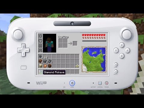 how to get minecraft in wii u
