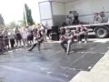 Breakdance show by Dance in the Village