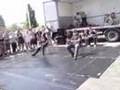Breakdance show by Dance in the Village
