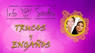 TRUCOS Y ENGAÑOS