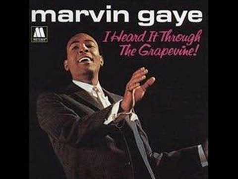Marvin Gaye-I heard through the grapevine