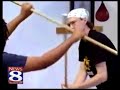 the zulu stick fighting and kalinda can be learned at:the dynamic arts academy by da'mon stith. the kali/silat can be learned at the academy of intergrated arts by bryan broussard.