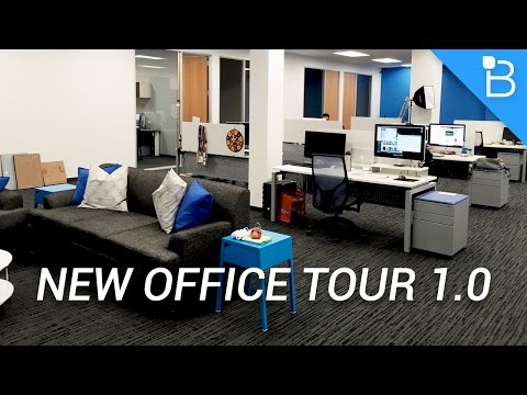 technobuffalo - We've had the opportunity to move into an even bigger office, which we've been in for a few months now. It's time we take you inside. A lot of remodeling too...