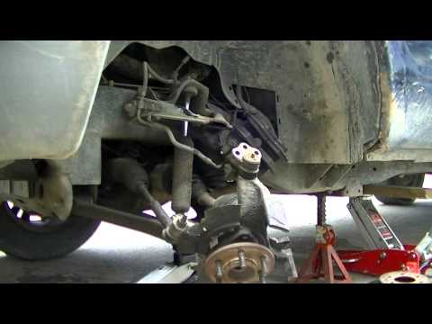 2001 Dodge Dakota Axle Replace