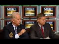 Joe Biden is Obama's vice presidential running mate - 23 Aug 08