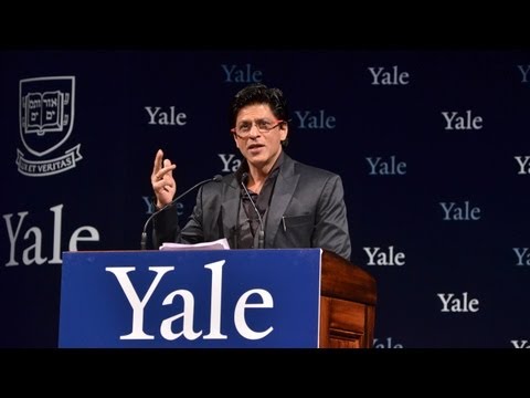 rukh - Shah Rukh Khan came to Yale on April 12, 2012 as a Chubb Fellow in his first visit to an American university. The Chubb Fellowship is one of Yale's most dist...