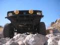 Toyota 4x4 undercarriage in action