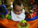 Noa bricando