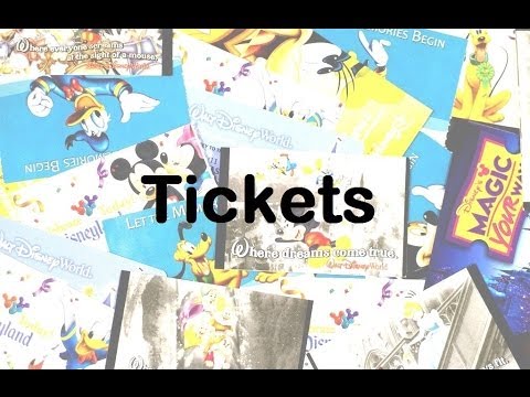how to use disney e-ticket