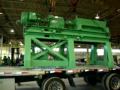 (Stock Symbol: MDOR) Unloading the Knife Hog (Rubber Recycling Equip) from the truck