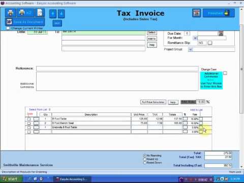 Small Business Invoice Software — Accounting and Bookkeeping