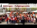 Göttingen - Fußgängerzone mit Leben!