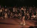 BBoy Park Teenage solo battle SAYAKA vs Ryuichi
