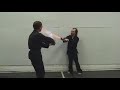 Ashida Kim vs Sensei Broussard (Laser Swords) Ashida Kim vs Sensei Broussard (Laser Swords)
