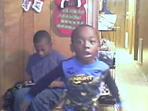 macolm my babyu dancing and singing!