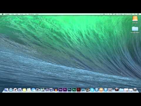 how to remove applications from i mac