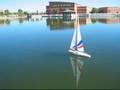Sanibel RC sailboat