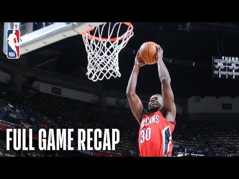 Video: THUNDER vs PELICANS | Holiday & Randle Combine For 65 | February 14, 2019