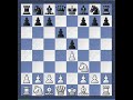 Philidor defence - game 1