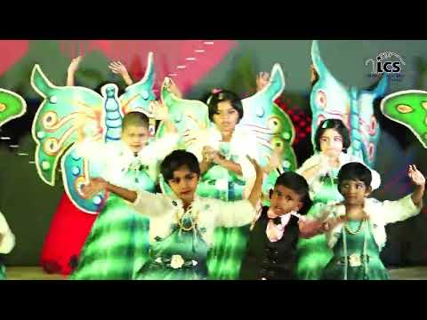 LIFE CYCLE OF BUTTERFLY DANCE -  Kindergarten -  5th Annual Day Celebration	