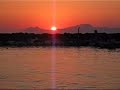 Sunset over Kefalos, 2nd version, July 2007