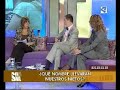 Tertulia "Con nombre y apellido" de TVA (2 de 4)