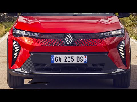 New 2024 RENAULT SCENIC Iconic – Exterior, Interior, Infotainment
