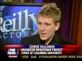 O'Reilly Factor - Columbia University Minutemen Protest
