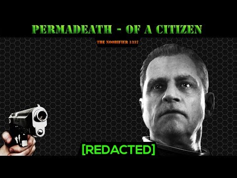 Perma Death - The life and Death of a Citizen