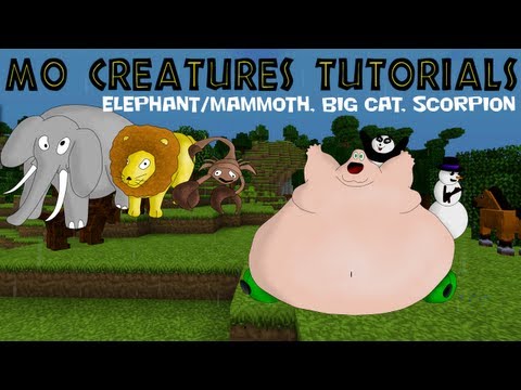 how to tame a cat in minecraft mo creatures
