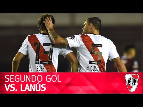 Segundo gol vs. Lanús