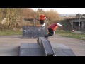Jonny skating at egremont funbox 2007