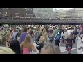 Bounce Michael Jackson flash mob tribute at Sergels Torg