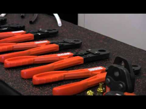 Close Quarters PEX Tools Video